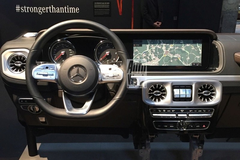 Let S Talk About The 2019 Mercedes Benz G Class Interior