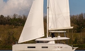 Let the Outdoors In, With the Lagoon 55 Catamaran -  a Real Terrace on Water
