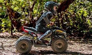 Let Your Kid Join the Adult's Table With This Electric and Off-Road ATV: Costs Just $600