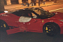Lethal Bizzle: Ferrari 458 Crash in London