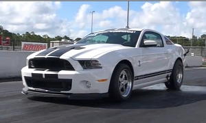 Lethal Performance 2013 GT500 Goes Into 9’s