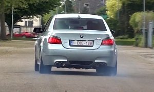Let’s Get Back to Basics: BMW E50 M6 Exhaust Compilation