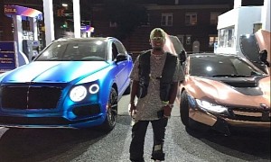 Let’s Take a Look at DJ SpinKing’s Cars as He Drives Down Memory Lane