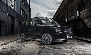 LEVC TX PHEV Taxi Goes Official With 70-Mile All-Electric Range