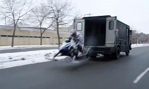 Levi LaVallee's Urban Snowmobiling Is a Jaw-Dropping Adventure