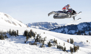 Levi LaVallee to Attempt New Year Record Snowmobile Jump