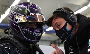 Lewis and Toto Showed Us How Not To Behave When Things Do Not Go Your Way