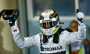 Lewis Hamilton Achieves Best Lap Time in Final Bahrain Test