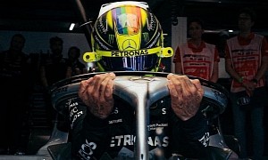 Lewis Hamilton Acknowledges Team's Progress This Year, Congratulates George Russell on P2