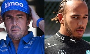 Lewis Hamilton and Fernando Alonso Got Caught Up in Yet Another Controversial Exchange