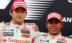 Lewis Hamilton and Jenson Button Promise Epic Battle for British GP Win