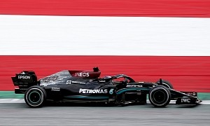 Lewis Hamilton and Valtteri Bottas, P4 and P12 After Friday Practice in Austria