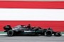 Lewis Hamilton and Valtteri Bottas, P4 and P12 After Friday Practice in Austria