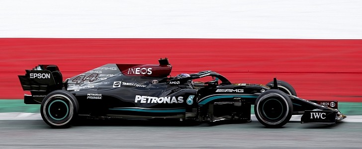 2021 Styrian Grand Prix - Mercedes-AMG F1