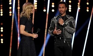 Lewis Hamilton Calls Hometown Stevenage “The Slums” at SPOTYs 2018, Offends