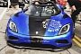 Lewis Hamilton Drives Koenigsegg at Gumball 3000, Runs Out of Fuel in the Desert