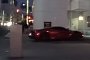 Lewis Hamilton Driving His LaFerrari in Beverly Hills Sees YouTuber Going Crazy