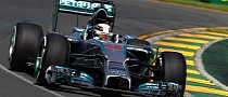 Lewis Hamilton Has Difficult But Rewarding Practice in Melbourne