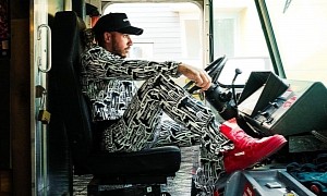 Lewis Hamilton Has Taken a Fast “Second Job” As Classic Delivery Van Driver