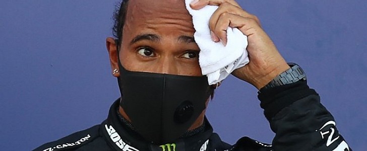 Lewis Hamilton is convinced F1 bosses are out to get him, hold him back. But he's wrong.