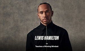 Lewis Hamilton Joins MasterClass, Teaches You How to Become a Winner