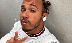 Lewis Hamilton Joins Social Media Blackout Against Online Hate, Calls Out F1