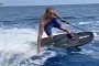 Lewis Hamilton Kicks Off Summer Holidays With Water Sports on an Electric Surfboard