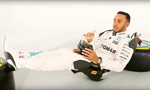 Lewis Hamilton Lets Us in on the Relaxed Position of Formula One Drivers