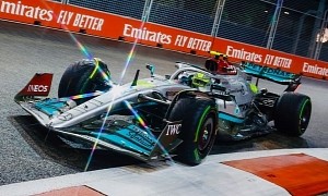 Lewis Hamilton Looks Forward to Be Done With the Mercedes W13, Definitely Not His Favorite