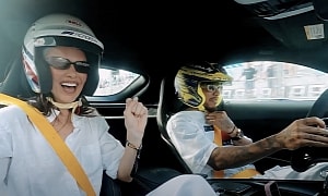 Lewis Hamilton Made Kenda Jenner Scream, She Instantly Regretted Getting in a Car With Him