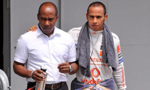 Lewis Hamilton No Longer Managed by His Father