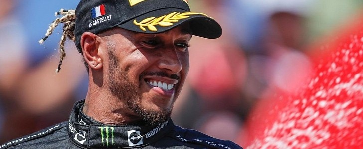 Lewis Hamilton P2 at French Grand Prix