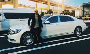 Lewis Hamilton Receives Mercedes-Maybach S600, Of Course, He Does