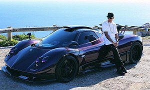 Lewis Hamilton Reportedly Sold His Pagani Zonda 760LH, Price Is Undisclosed