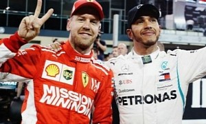 Lewis Hamilton Responds to Sebastian Vettel's Retirement, "It's Been an Honour"