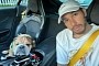 Lewis Hamilton's Cutest Passenger in His Mercedes-AMG GT R: His Dog, Roscoe