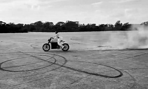 Lewis Hamilton's Just as Skilled on Electric Motorcycles as He Is Behind the Wheel
