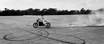 Lewis Hamilton's Just as Skilled on Electric Motorcycles as He Is Behind the Wheel