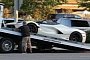 Lewis Hamilton's LaFerrari Aperta Gets Towed in Los Angeles