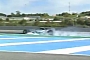 Lewis Hamilton's Mercedes-AMG F1 W05 Crash Caught on Videos
