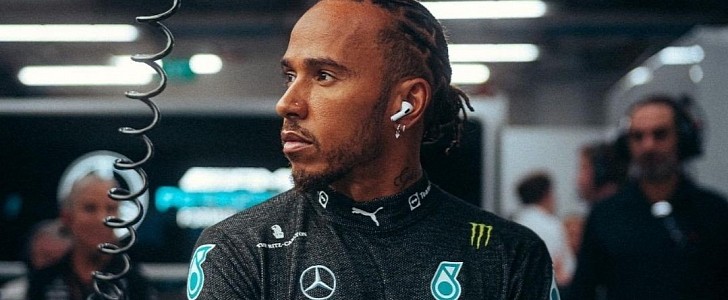 Lewis Hamilton at Singapore Grand Prix