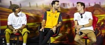 Lewis Hamilton Says Daniel Ricciardo Is “Far Too Talented” to Be a Mercedes Reserve Driver