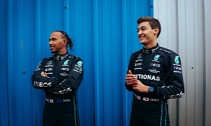Lewis Hamilton Says George Russell Has What It Takes to Lead Mercedes to Success in F1