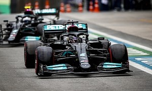 Lewis Hamilton Says His 2021 Mercedes-AMG W12 F1 Car Is a “Monster Diva”