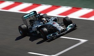 Lewis Hamilton Scores His Fourth Pole Position This Year in Spain