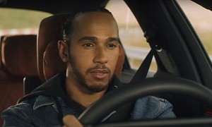 Lewis Hamilton Sells the All-New Mercedes-Benz S-Class, He Needn't Bother