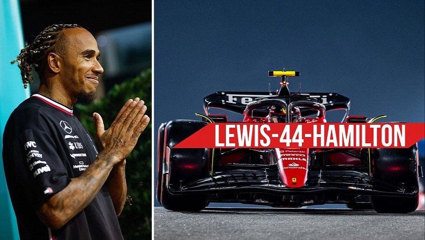 Lewis Hamilton to make shock Ferrari switch