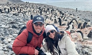 Lewis Hamilton and Shaun White Charter Multi-Million Octopus Explorer for Antarctica Trip