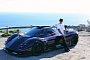 Lewis Hamilton Takes His Thirst for Racing out on a Pagani Zonda