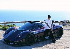 Lewis Hamilton Takes His Thirst for Racing out on a Pagani Zonda